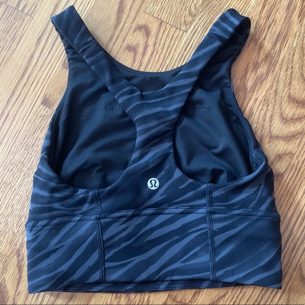 NWOT Lululemon Wunder Train Long-Line Bra